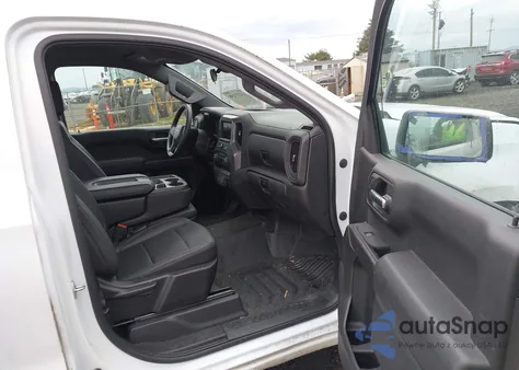 2023 Chevrolet Silverado 1500 2Wd Standard Bed Wt из США, поврежденный, VIN 3GCNAAEK3PG359237